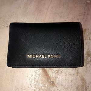Michael Kors Black Wallet